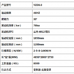 單鋼輪振動壓路機